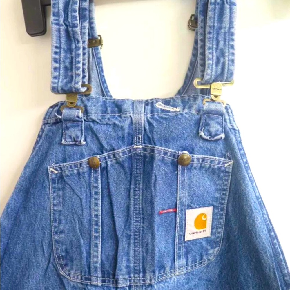 Carhartt blue overall
